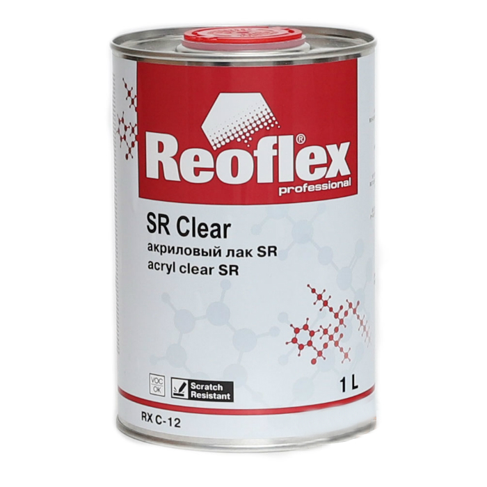 лак акриловый 2к sr 2+1 1л reoflex