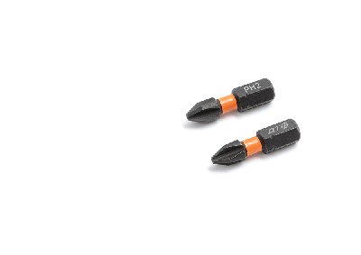 Бита ударная 1/4'', PH2 × 25 мм, 2шт Дело техники
