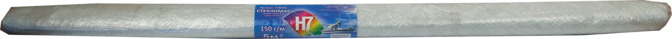 стекломат marine 5м2 плотность 150 гр/м2 полиэтиленовый пакет h7