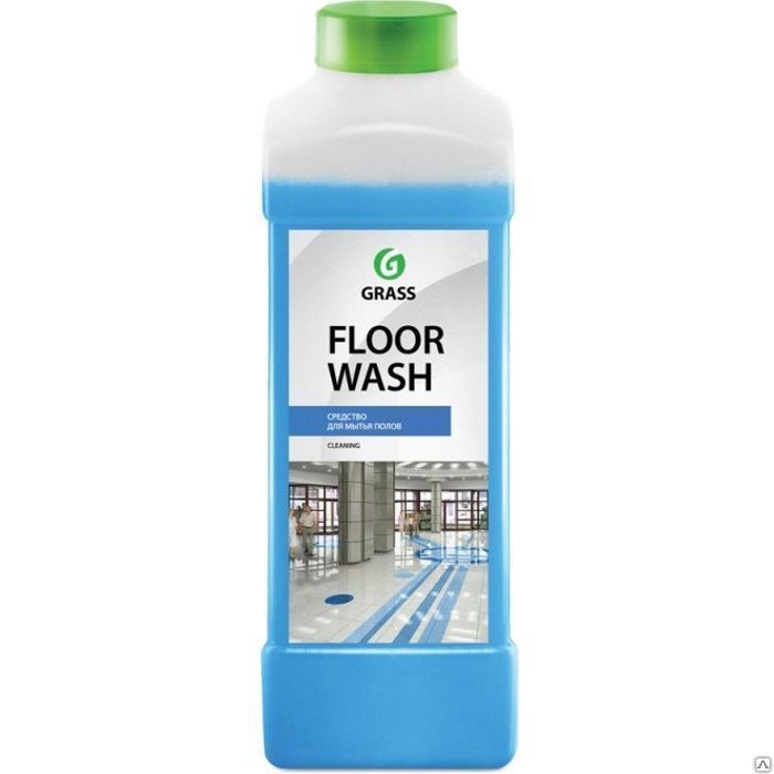Средство для мытья пола "Floor Wash" (нейтральное) 1л GraSS