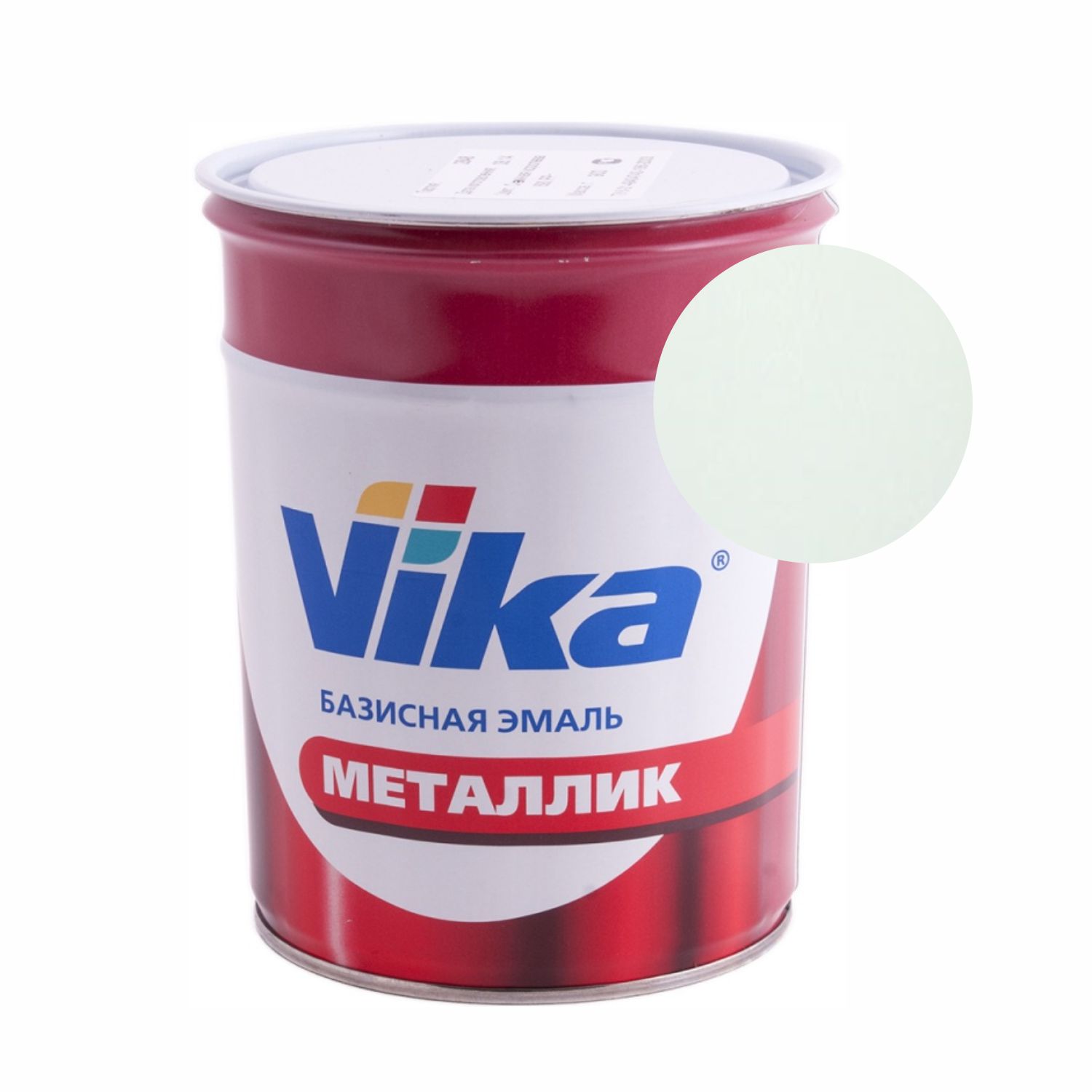 8020 белая база автоэмаль металлик пл-1348 (0,9кг)