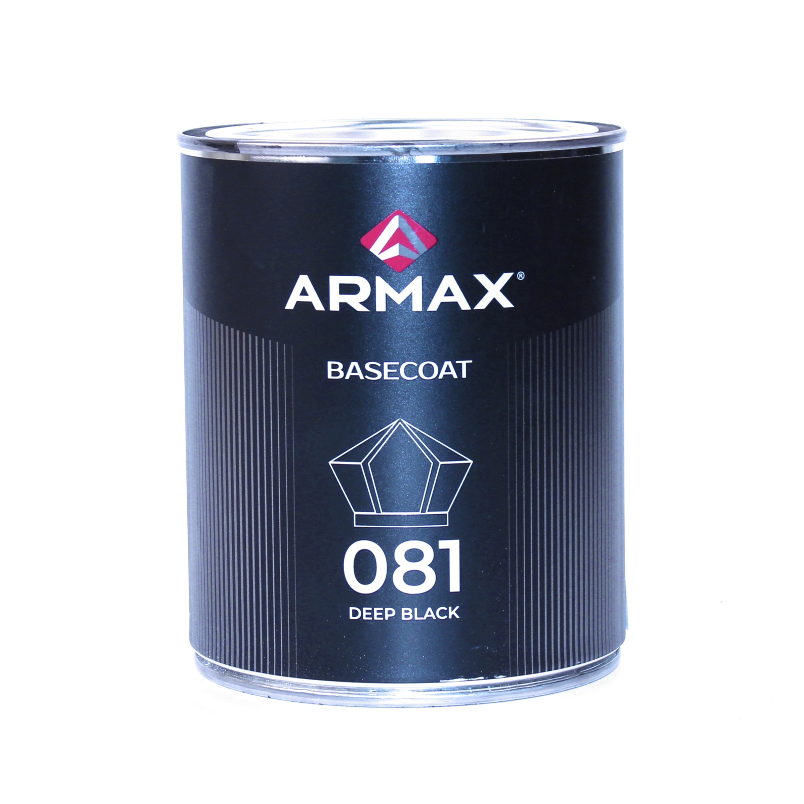 081 deep black эмаль базисная 0,93кг armax