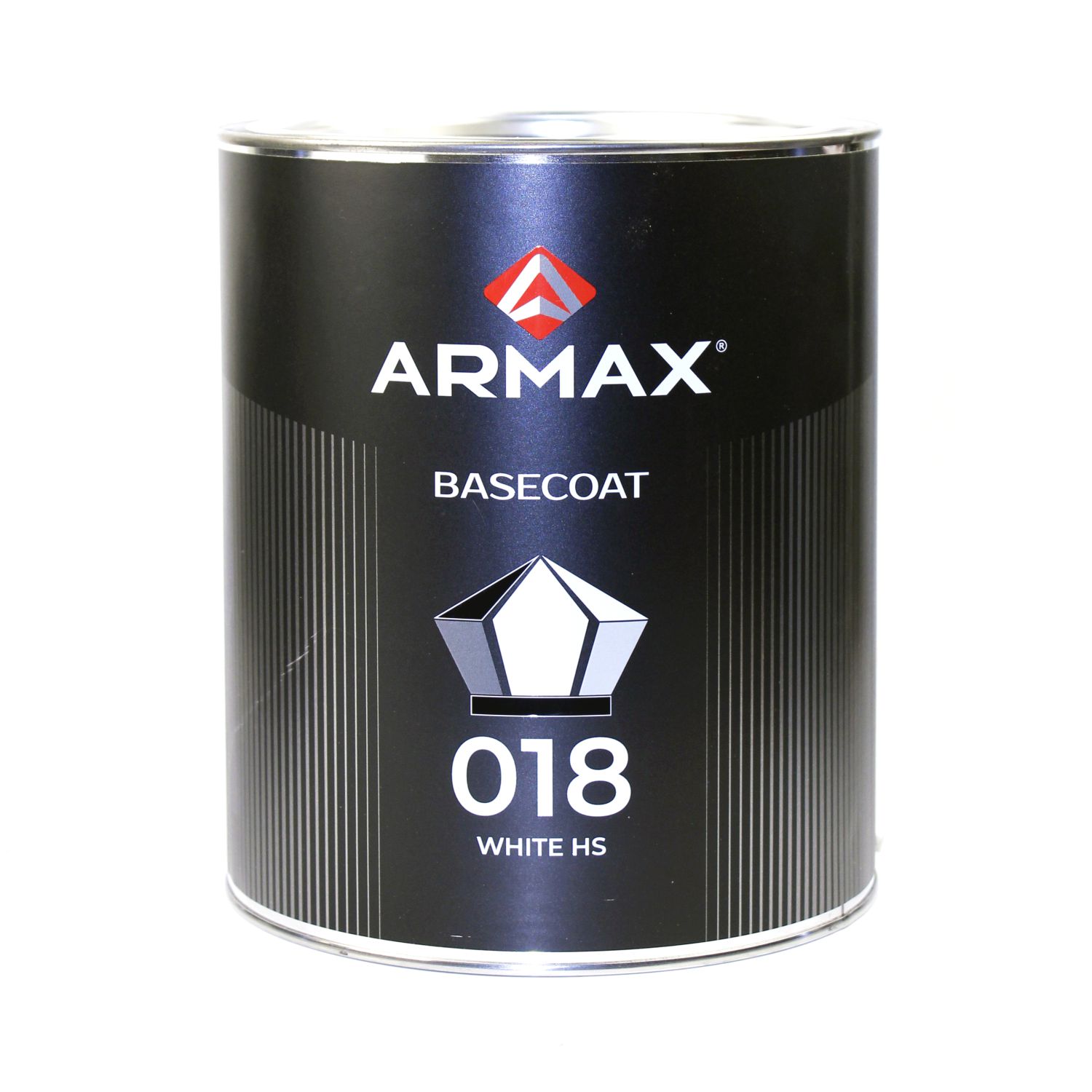 018 white hs эмаль базисная 1,37кг armax