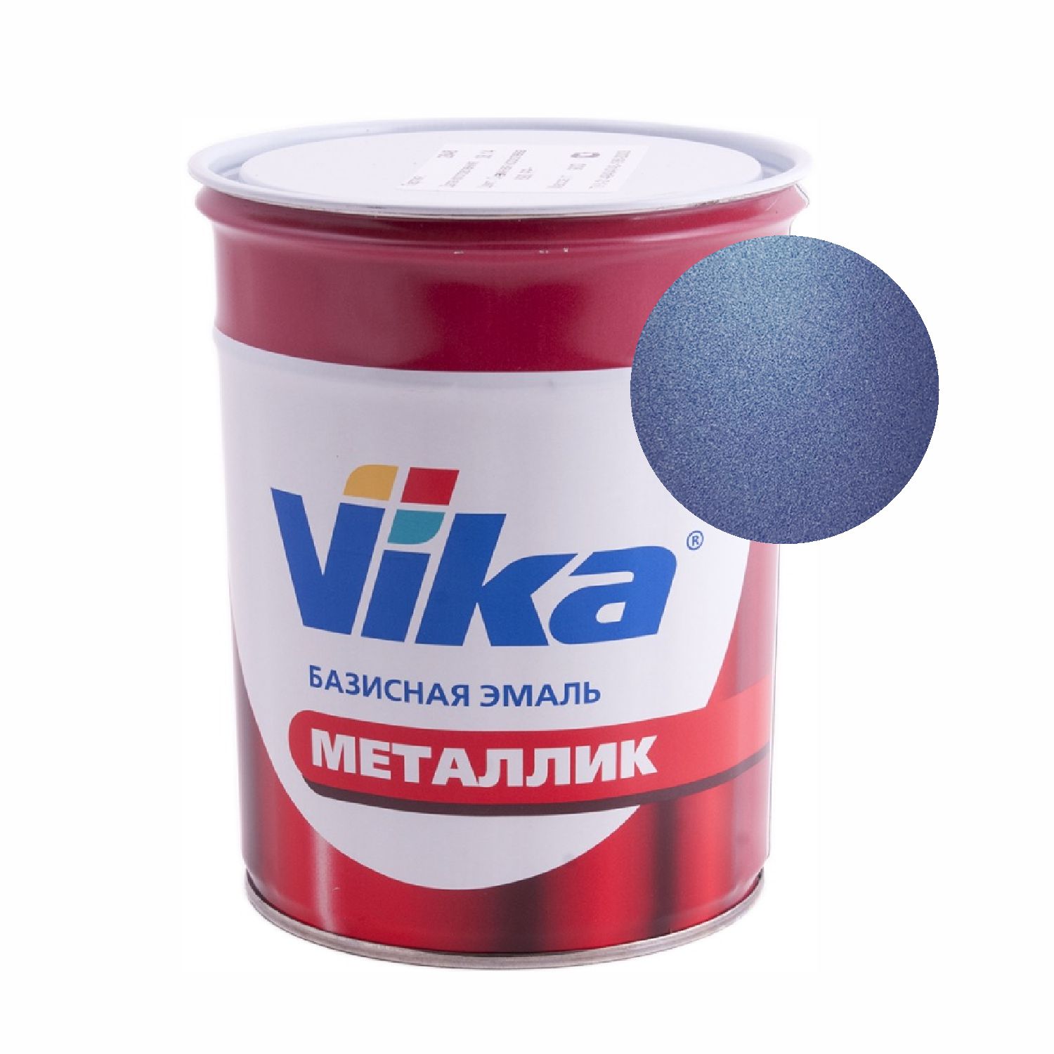 492 блюз автоэмаль металлик пл-1348 (0,9кг) vika