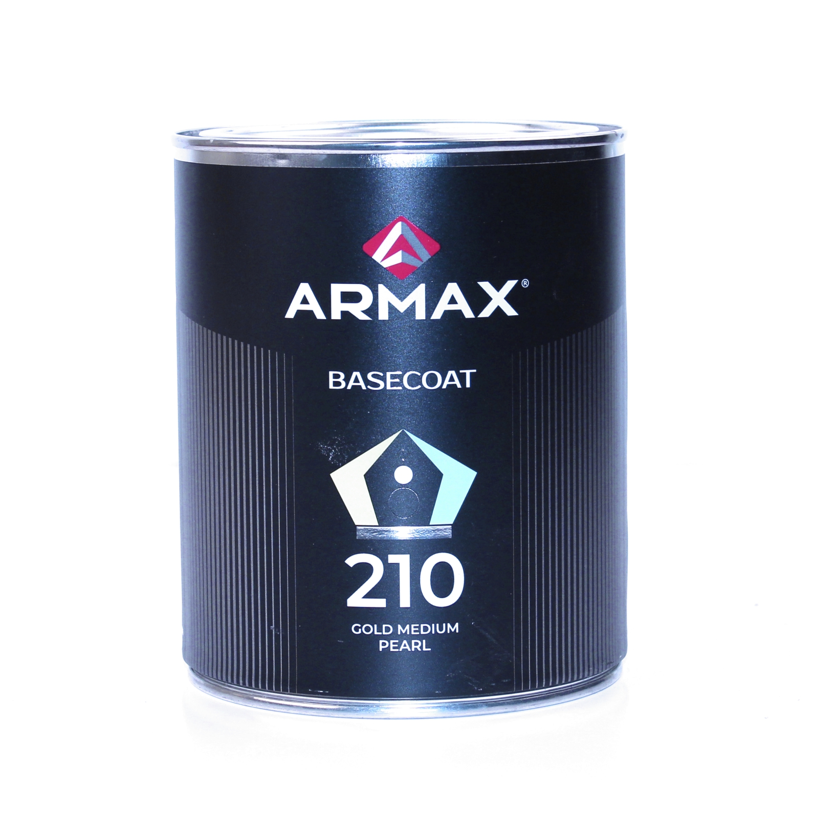 210 gold medium pearl эмаль базисная 0,93кг armax