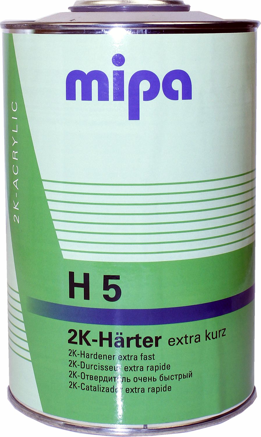 отвердитель н5 hardener extra fast (1л) mipa