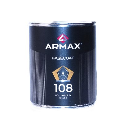 108 GOLD MEDIUM SILVER Эмаль базисная 0,93кг ARMAX