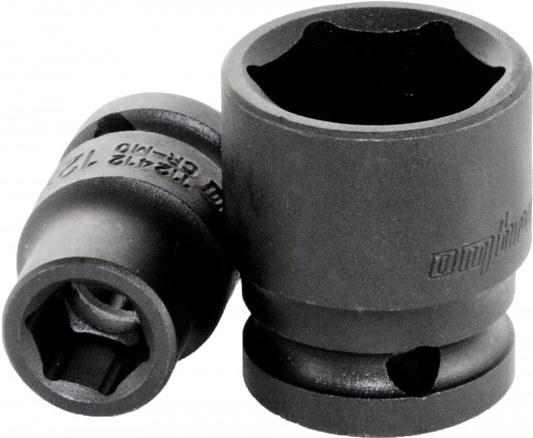 головка торцевая ударная 1/2"dr, 14 мм ombra