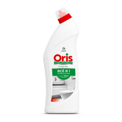 Средство для чистки санузлов ORIS Всё в 1 750мл GraSS