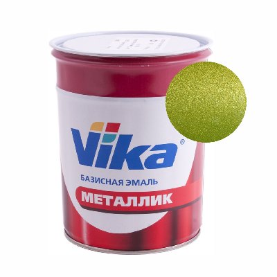 8050 Зелено-желтая база автоэмаль металлик ПЛ-1348 (0,9кг)