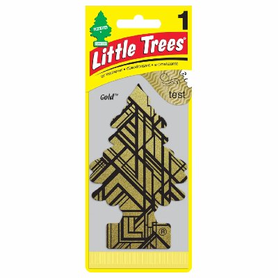 Елочка "Золото" (Gold) Car Freshener