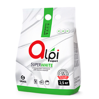 Стиральный порошок "Alpi Expert" для белого 2,5 кг GraSS