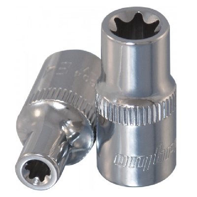Головка торцевая 1/4"DR внешний TORX Е4 OMBRA