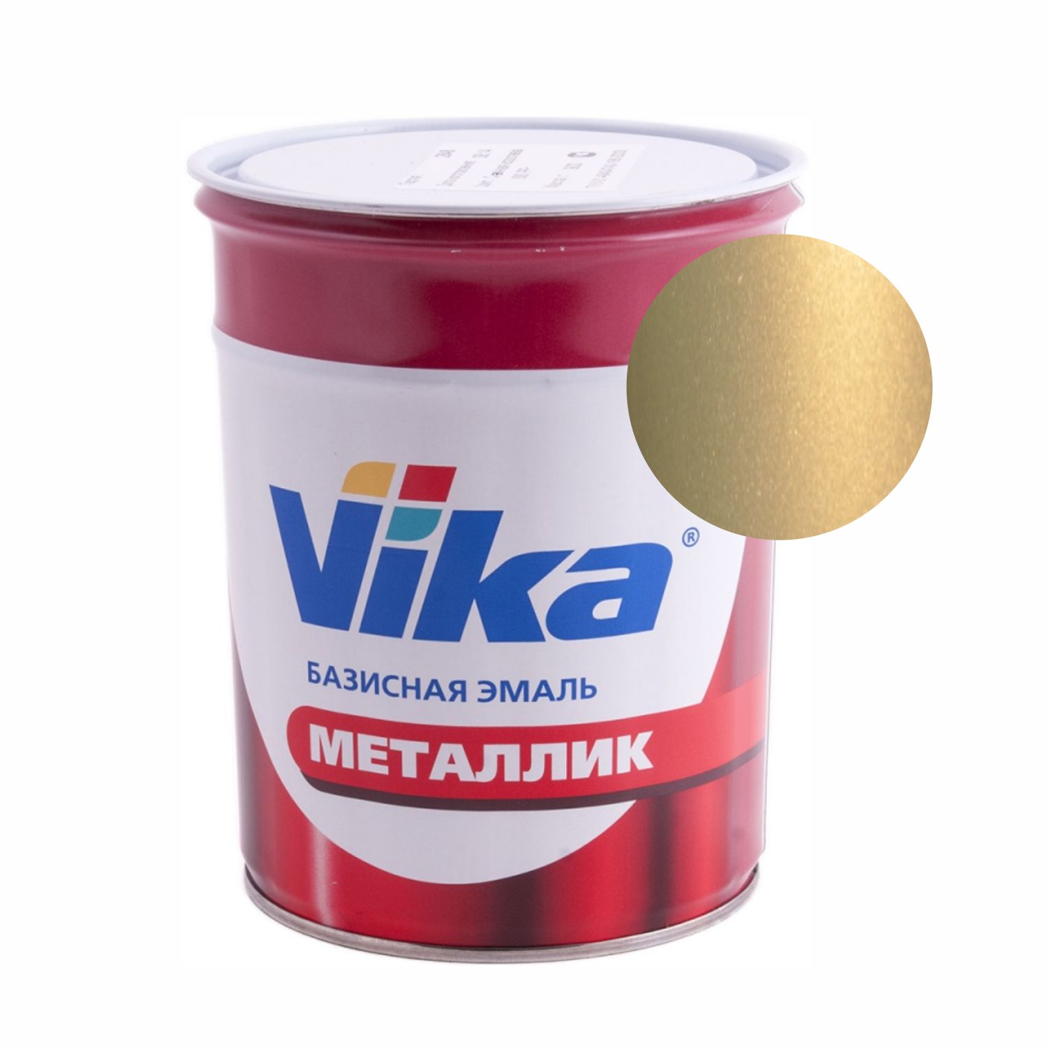 280 мираж автоэмаль металлик 0,75кг vika