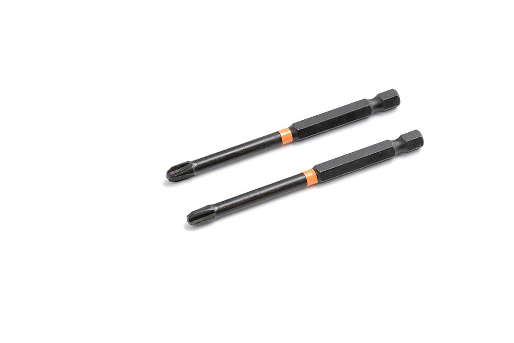бита ударная 1/4'', ph2 × 90 мм, 1шт дело техники