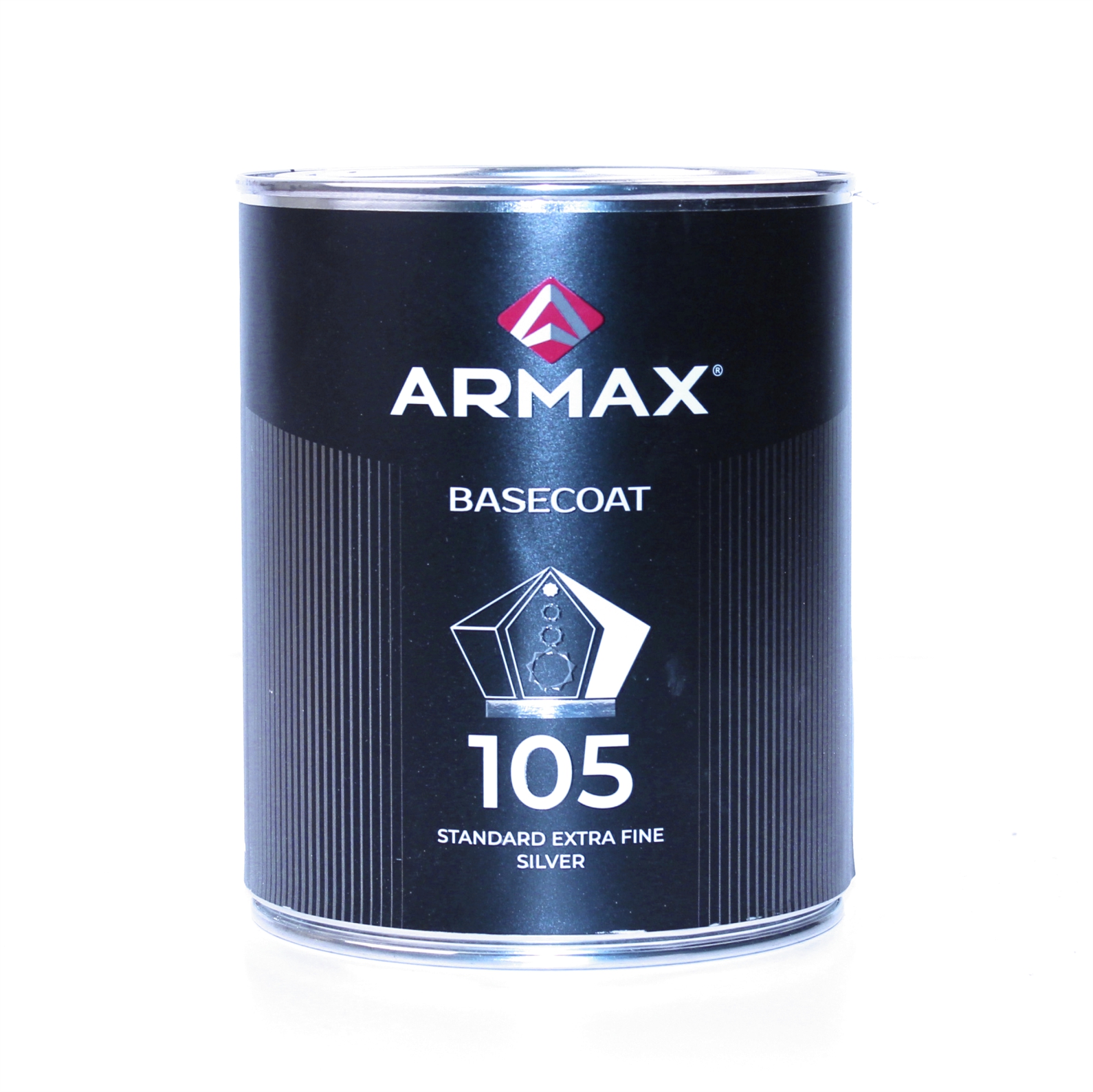 105 standard extra fine silver эмаль базисная 0,93кг armax