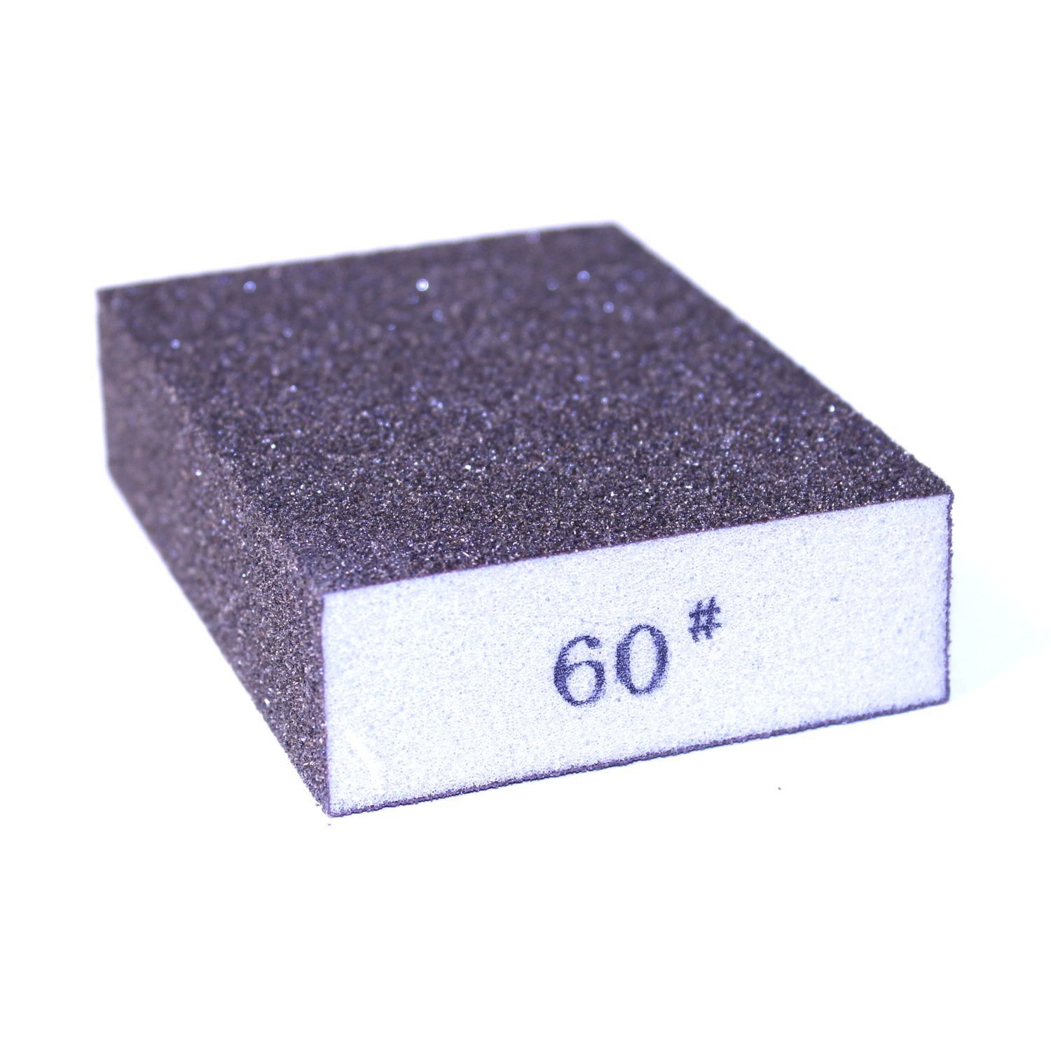 блок абразивный 4-х сторонний 98x69x26мм р 60 coarse holex