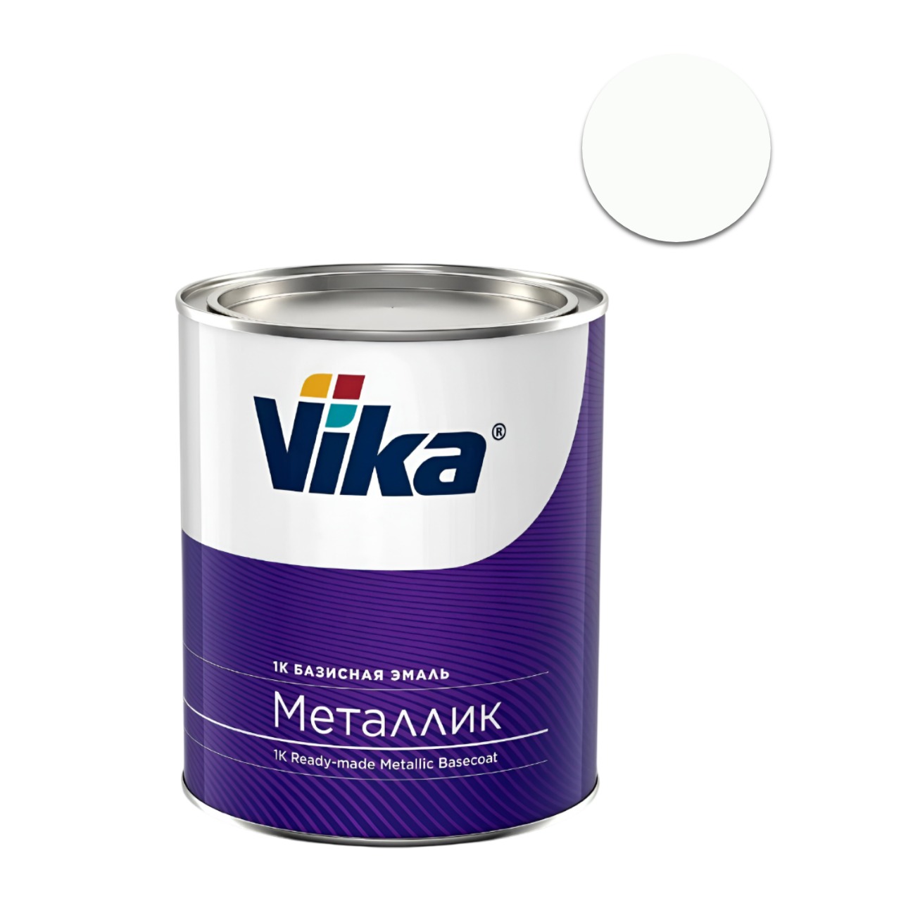 Hyundai PGU White Crystal автоэмаль металлик 0,75 Vika
