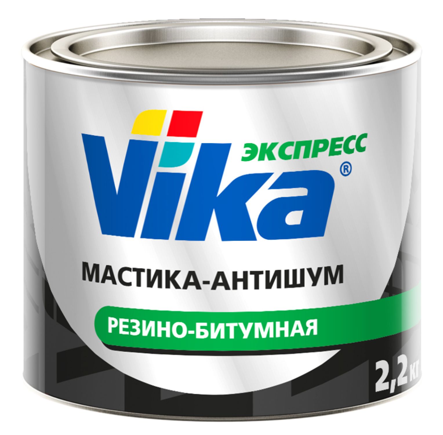 мастика резино-битумная антишум (2,2кг) vika