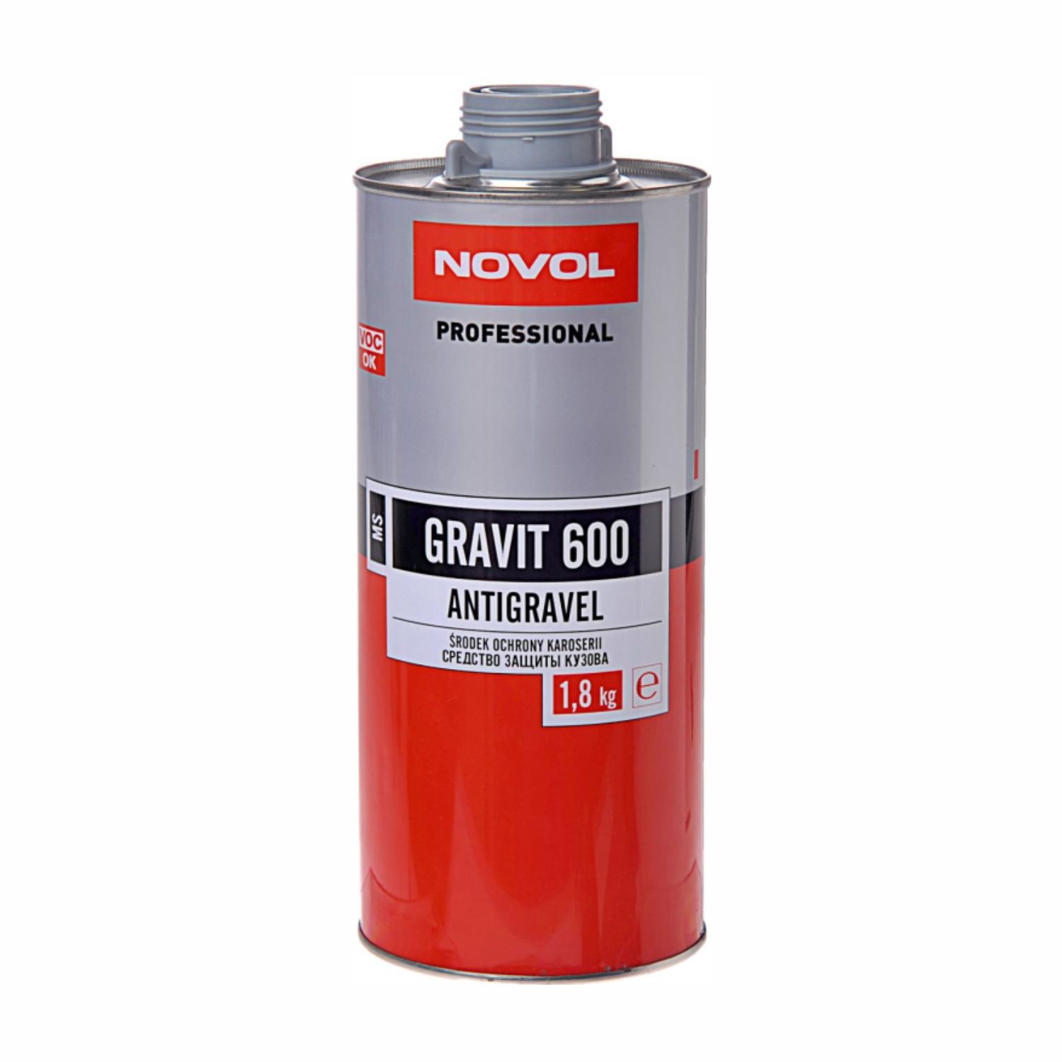 600 антикоррозийное покрытие ms gravit серый novol(1.0л)