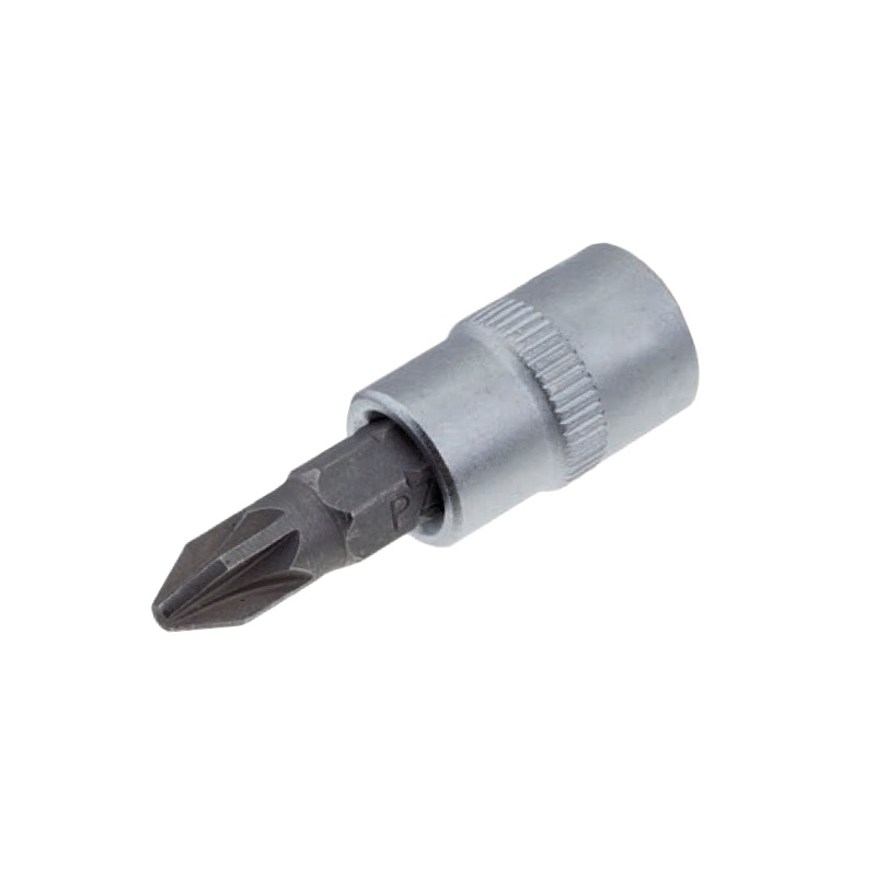 головка со вставкой 1/4" крест pz1 l=38 мм bs14pz1 avs