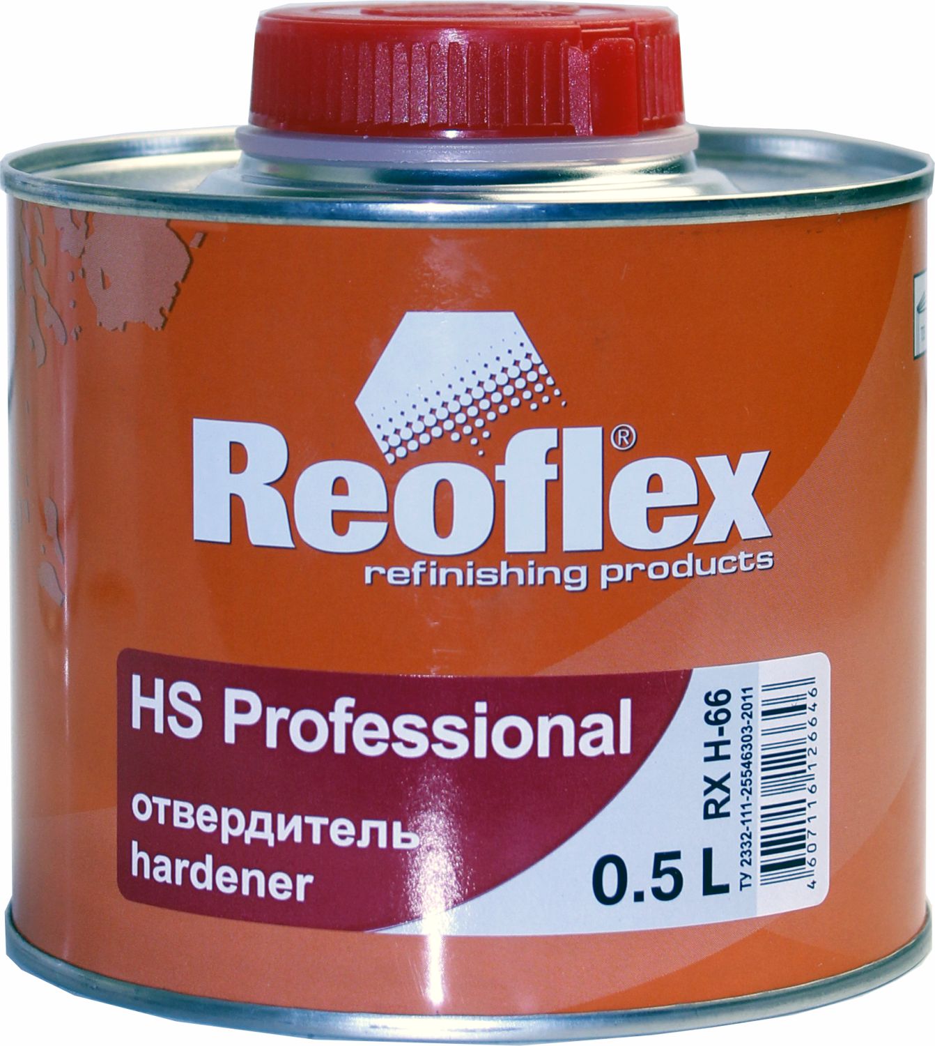 отвердитель для лака hs superio 2+1 0,5л reoflex