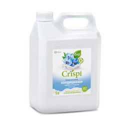 кондиционер-ополаскиватель "crispi" свежесть чувств концентрированный 5кг grass