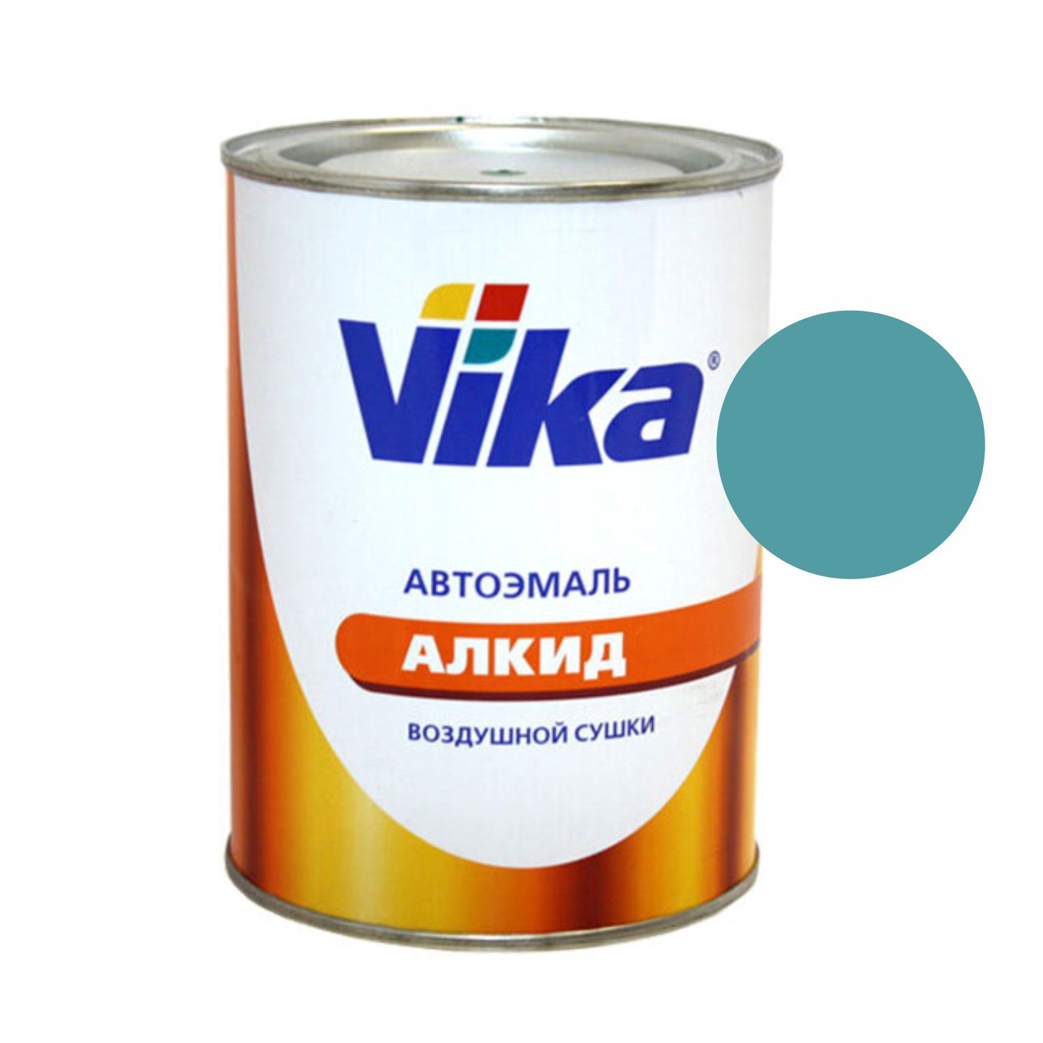 425 голубая автоэмаль алкидная 1к vika-60 0,8кг vika
