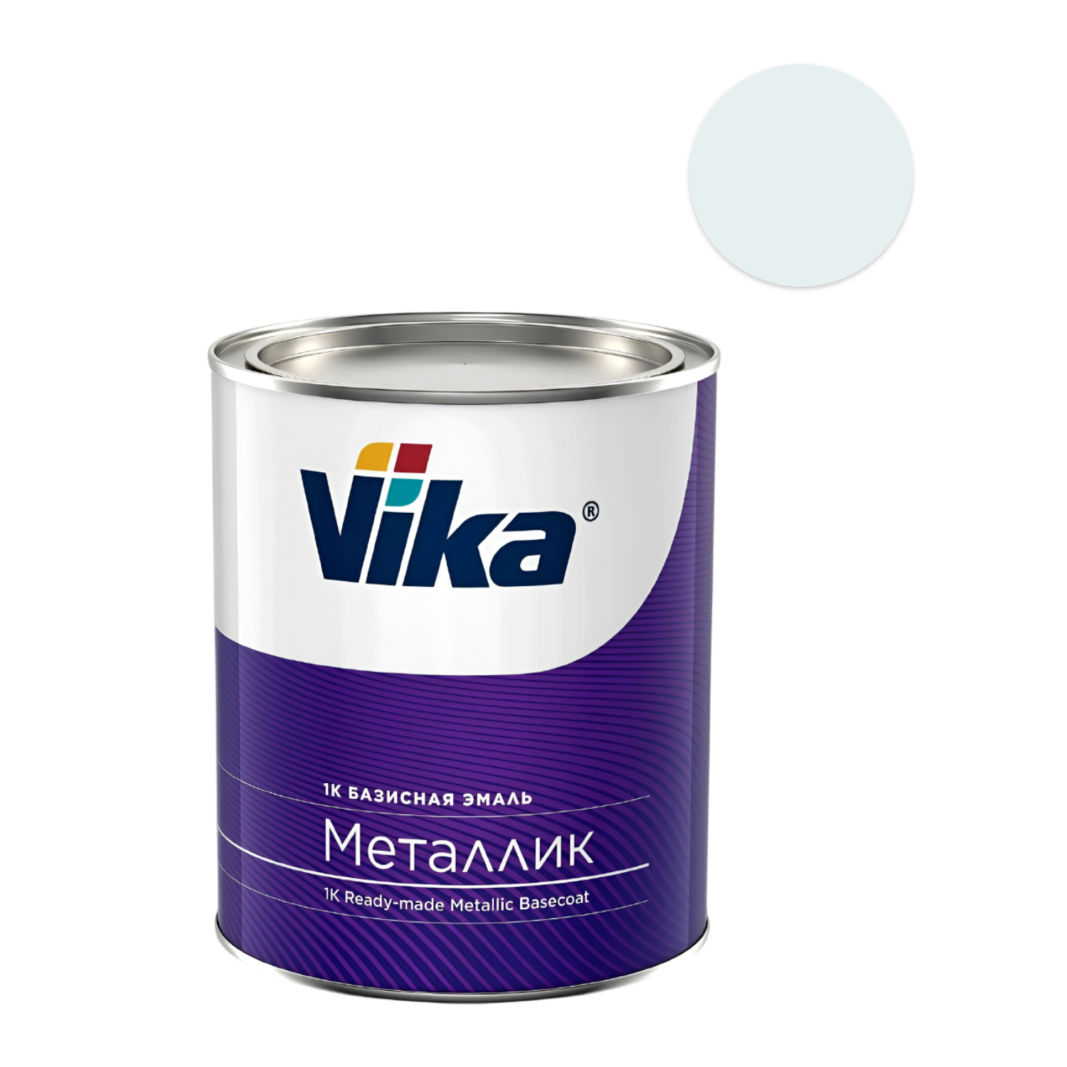 Ford Frozen White UNI 7VTA автоэмаль металлик 0,75кг Vika