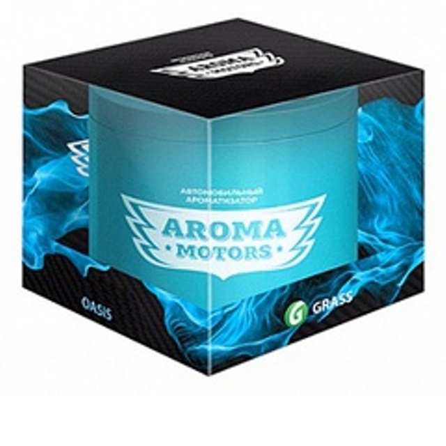 ароматизатор гелевый «aroma motors» oasis 100мл grass