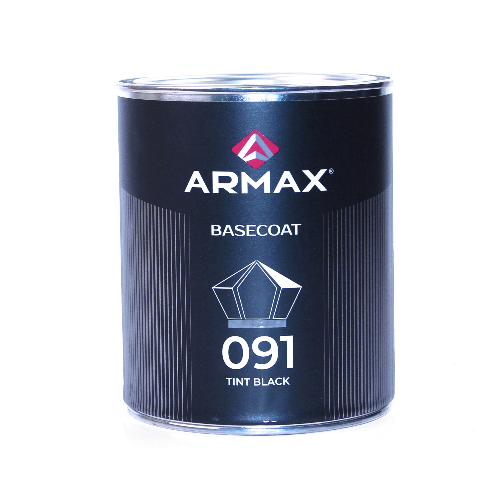 091 tint black эмаль базисная 0,93кг armax