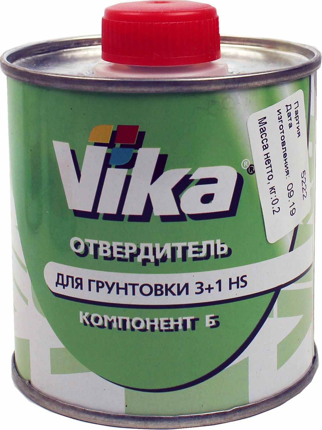отвердитель для грунта акрилового 3:1 0,2кг vika