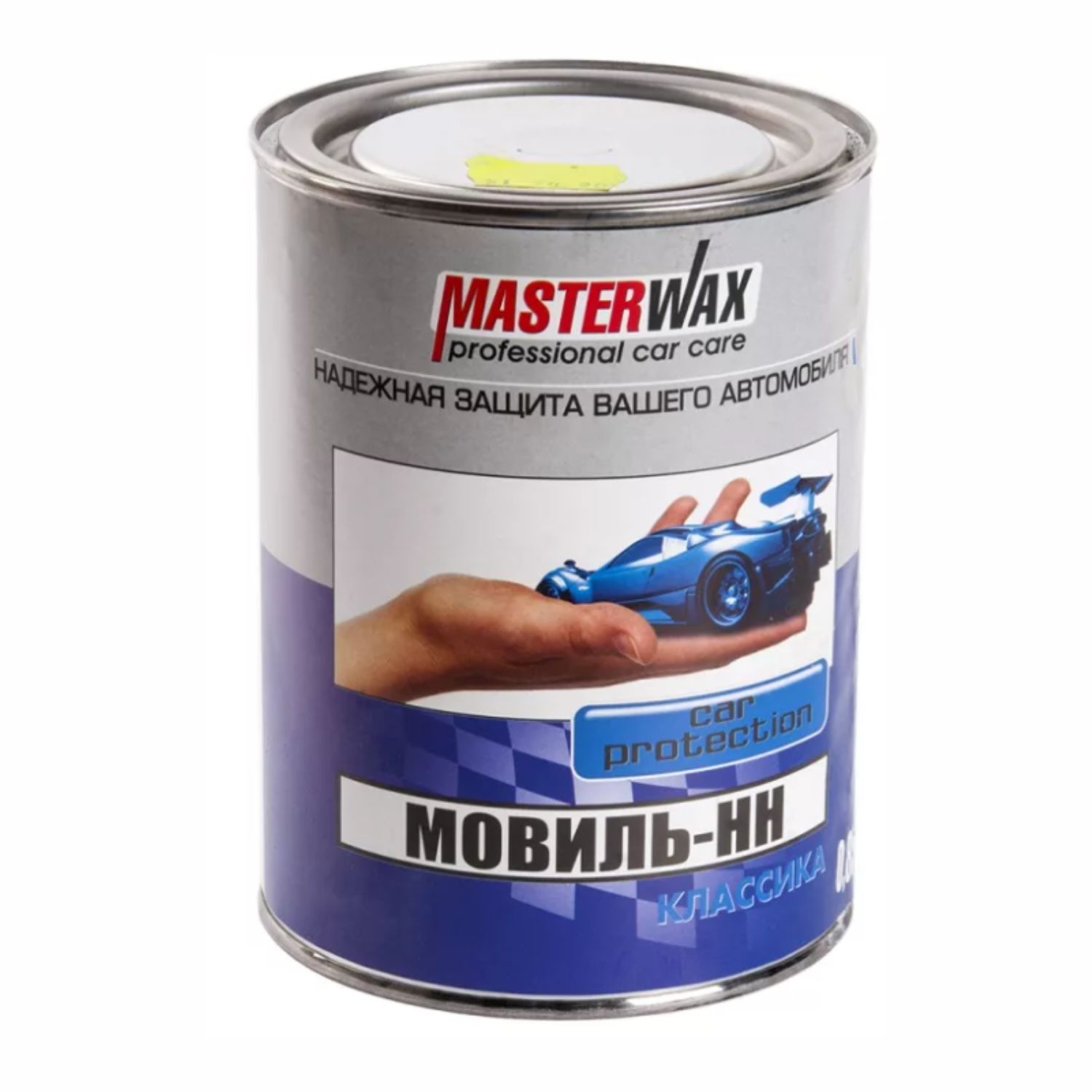 автоконсервант мовиль бронза, канистра (0,9кг) masterwax