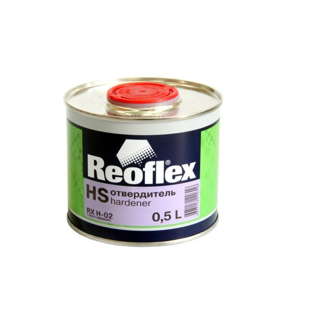 отвердитель для лака hs 2+1 0,5л reoflex