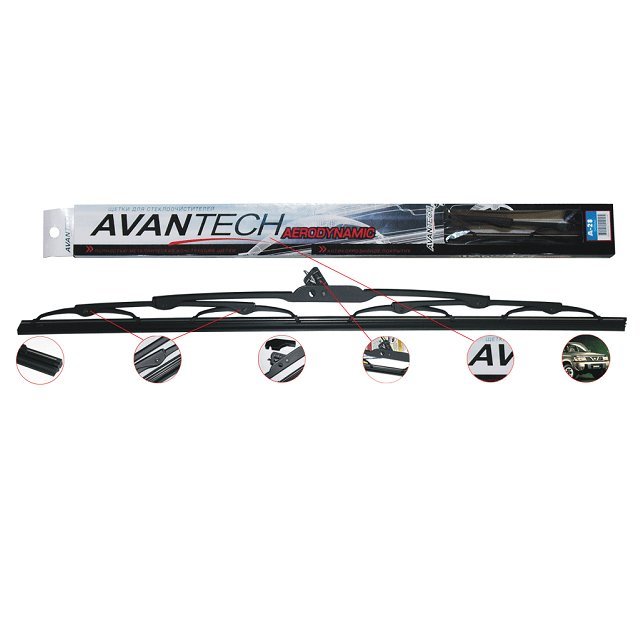 летние дворники aerodynamic 28'' 700mm