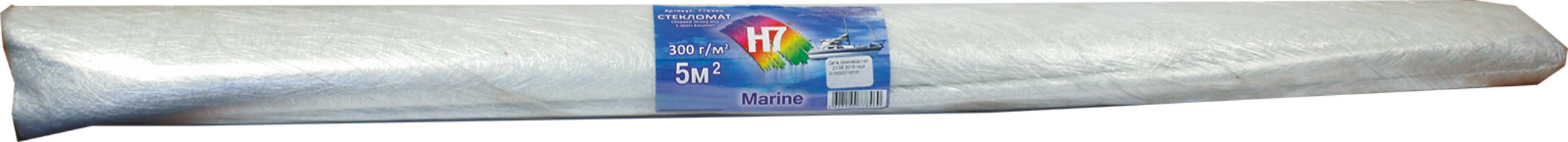 стекломат marine 5м2 плотность 300 гр/м2 полиэтиленовый пакет h7