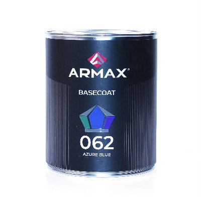 062 AZURE BLUE Эмаль базисная 0,93кг ARMAX