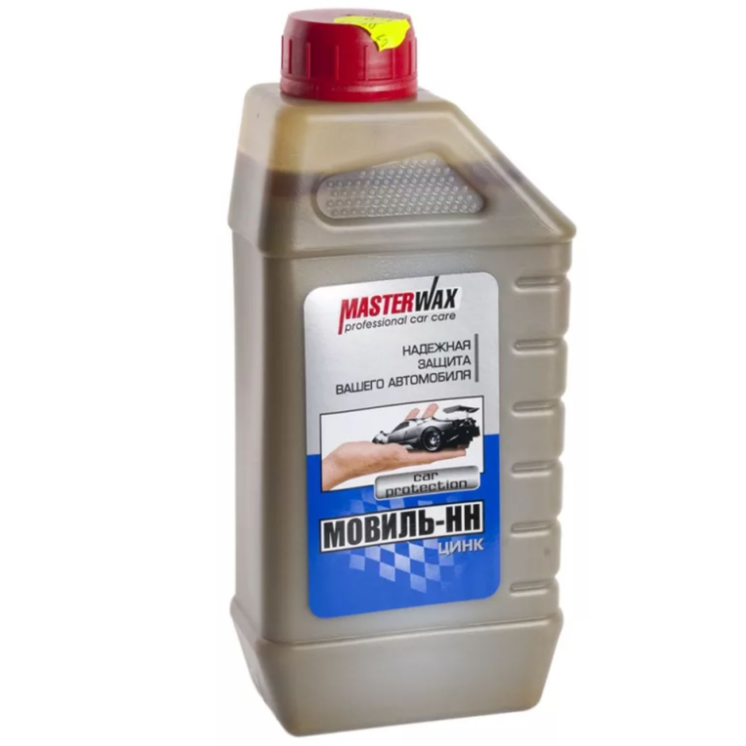 автоконсервант мовиль цинк канистра 1л (0,9кг) masterwax