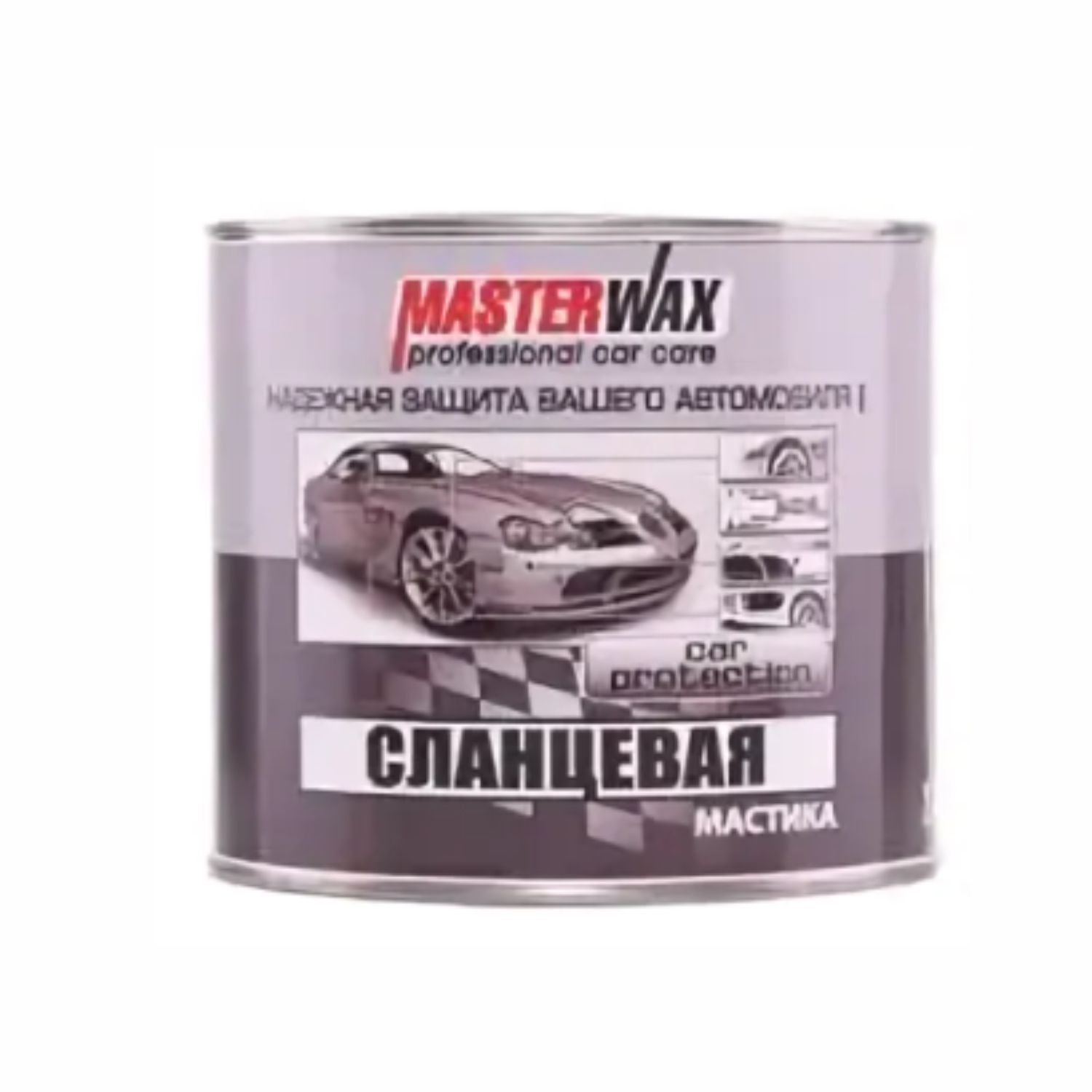 мастика сланцевая банка 1,2кг жесть masterwax