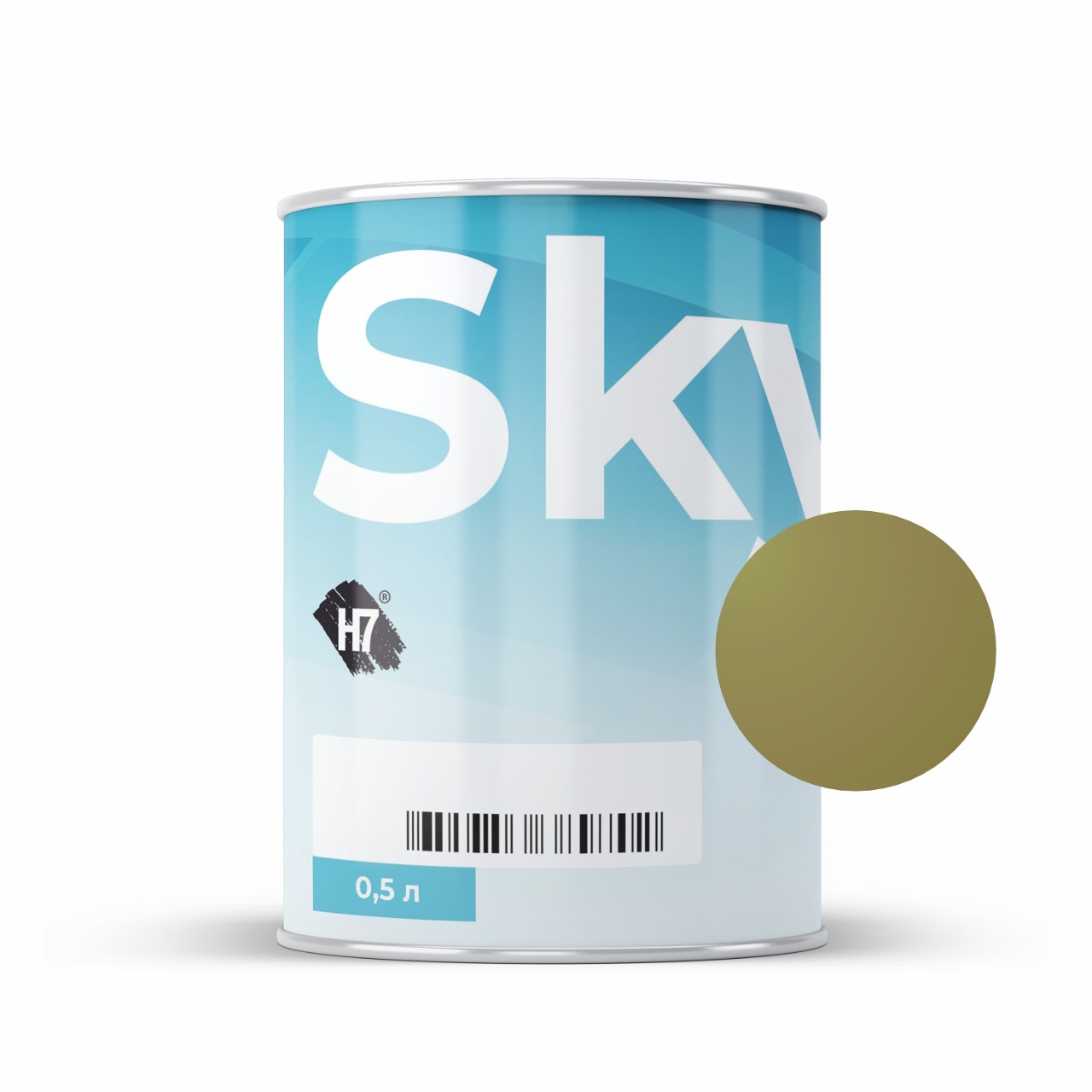7231 stellar green pearl компонент для подбора автоэмалей базовый 0,5л skymix h7*