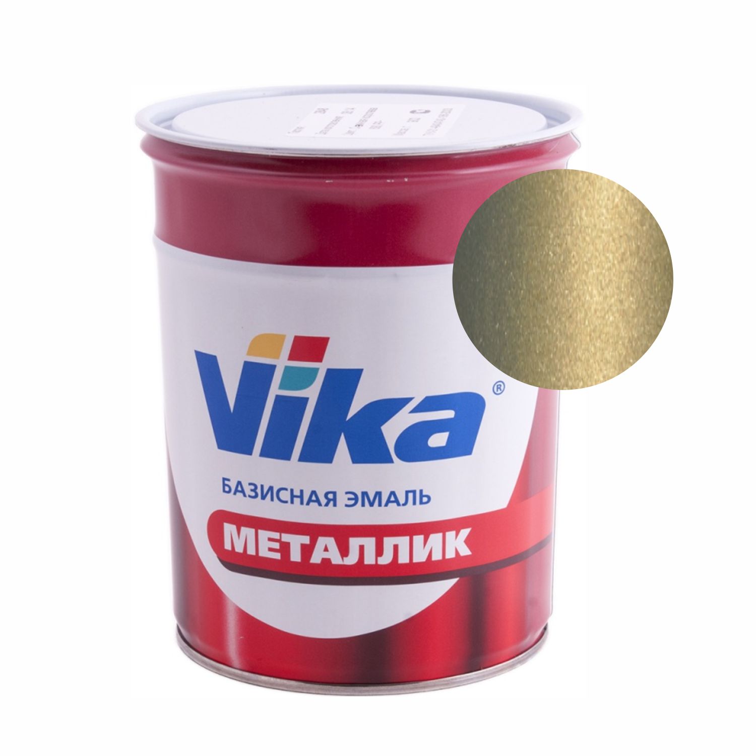 383 ниагара автоэмаль металлик пл-1348 (0,9кг) vika
