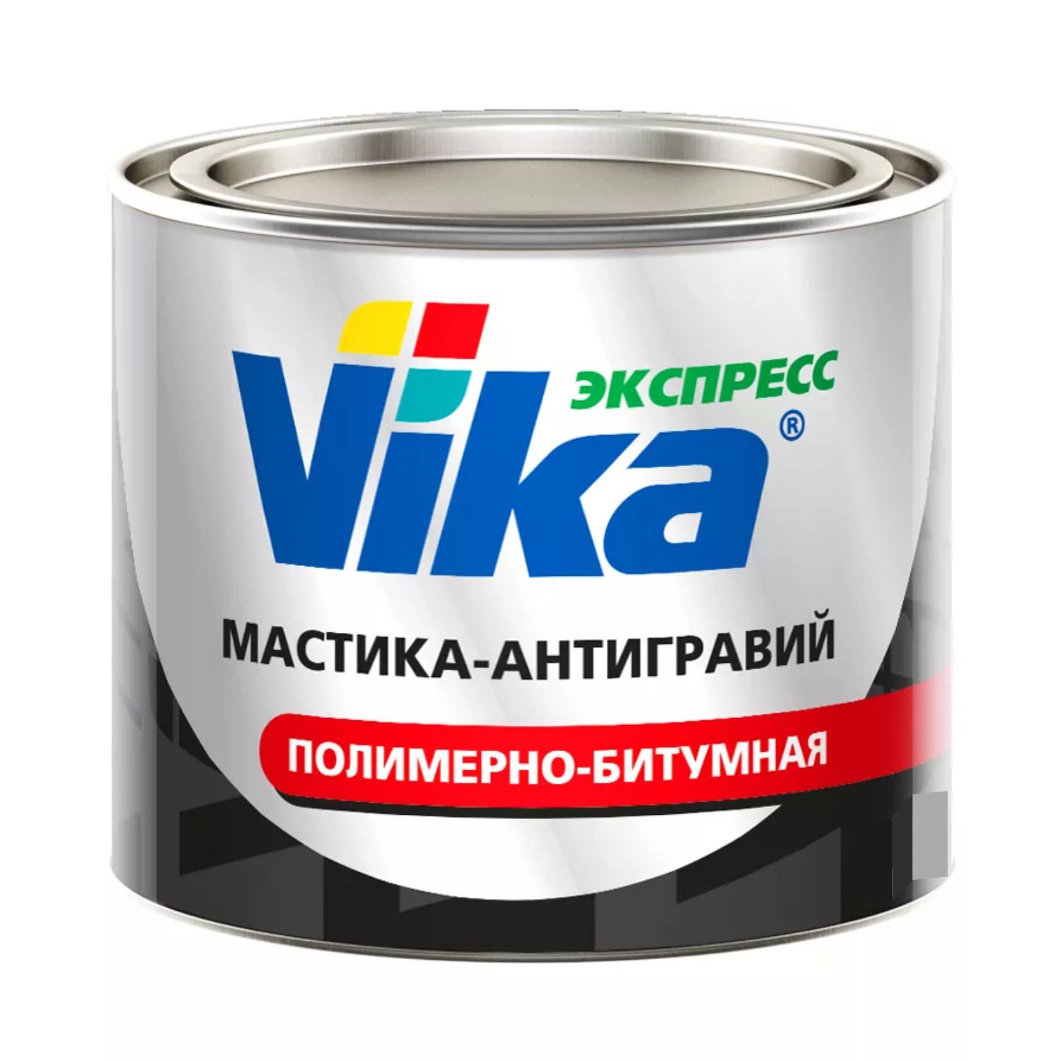 мастика полимерно-битумная антигравий (4кг) vika