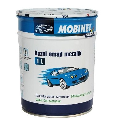 600 Черный Автоэмаль 1,0 л MOBIHEL ТАГАЗ D01