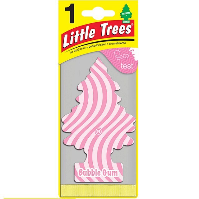 елочка "бабл гам" (bubble gum) car freshener