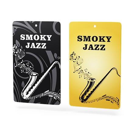 ароматизатор подвесной new age smoky jazz/антитабак gs-032 avs
