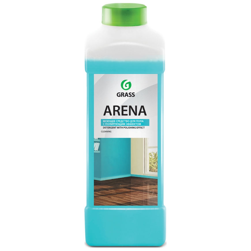 Средство для мытья пола "Arena" (нейтральное) 1л GraSS