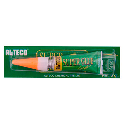 клей супер-гель 3г alteco