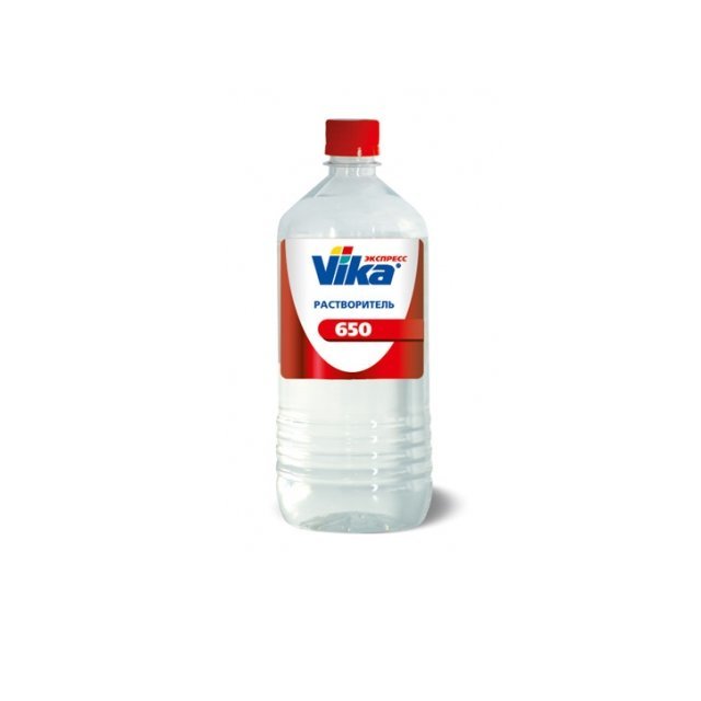 растворитель 650 экспресс 1,0 л vika