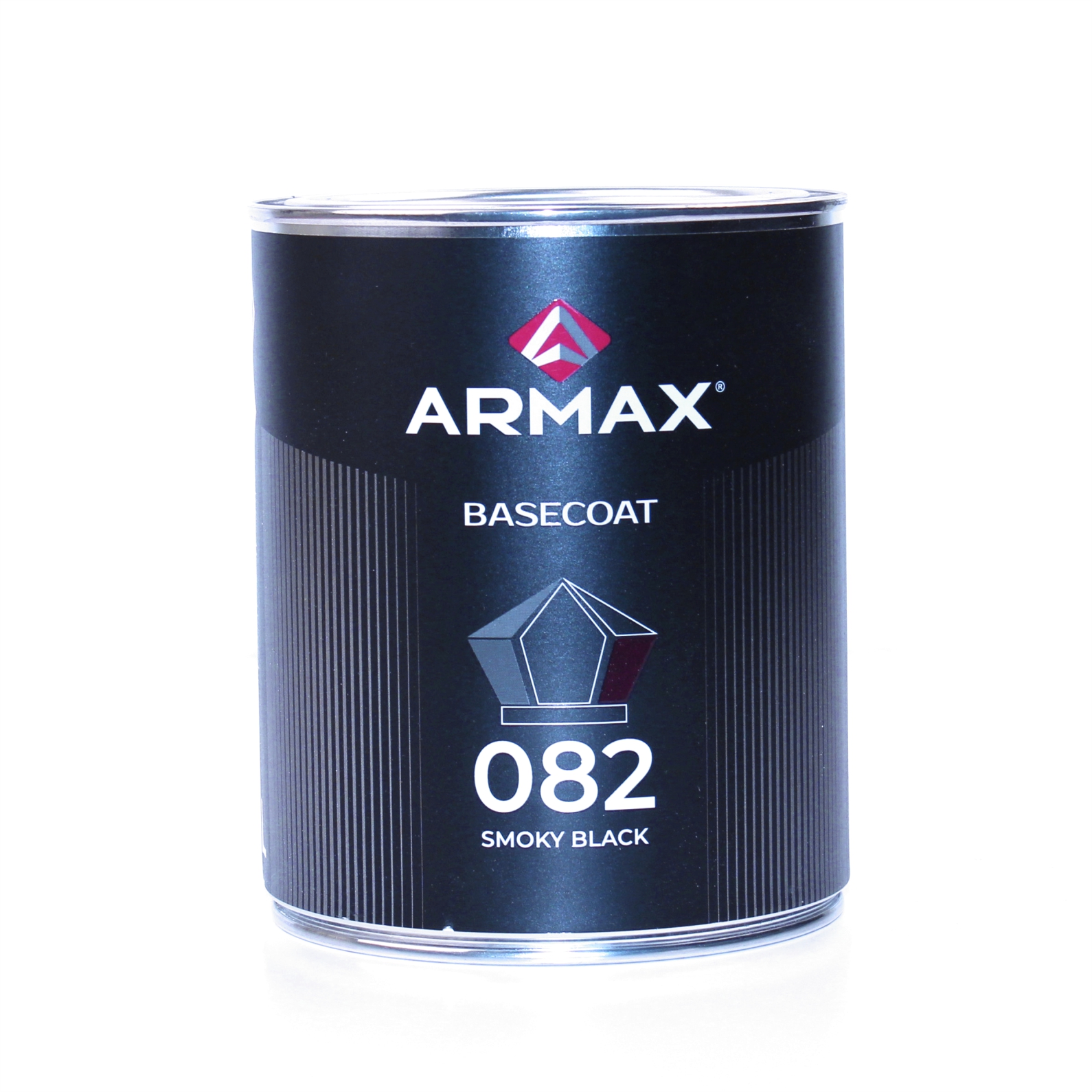 082 smoky black эмаль базисная 0,93кг armax