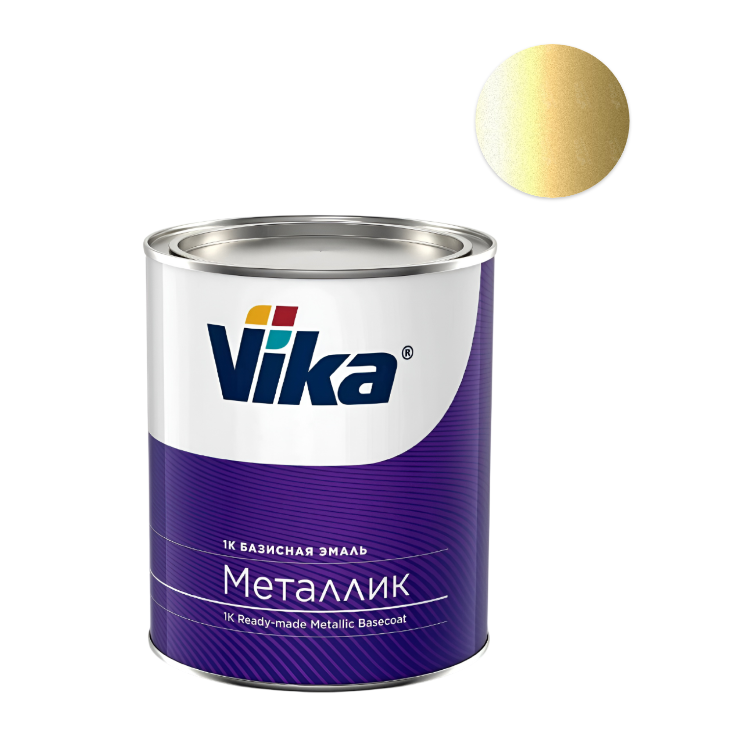 245 Золотая нива автоэмаль металлик 0,75кг Vika
